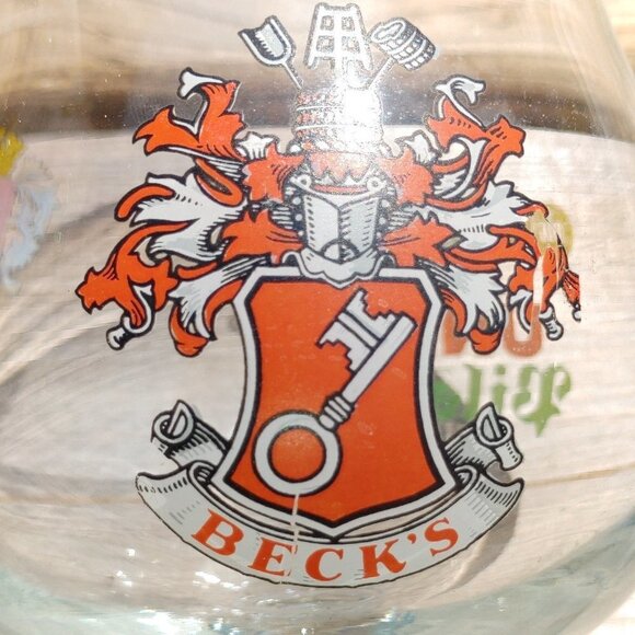 Dortmunder Union Pils Goblet Drinking Glass - Picture 4 of 5